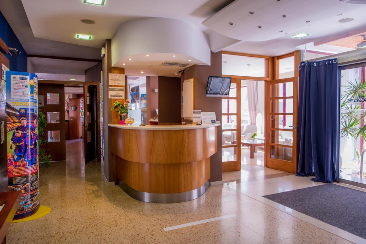 Hotel Acacias Suites & Spa Lloret de Mar Ngoại thất bức ảnh