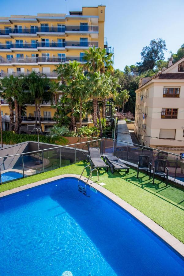 Hotel Acacias Suites & Spa Lloret de Mar Ngoại thất bức ảnh