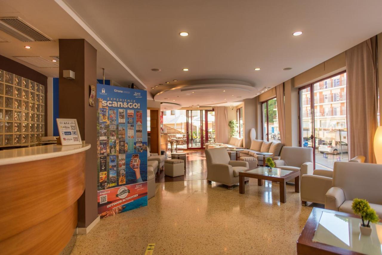 Hotel Acacias Suites & Spa Lloret de Mar Ngoại thất bức ảnh