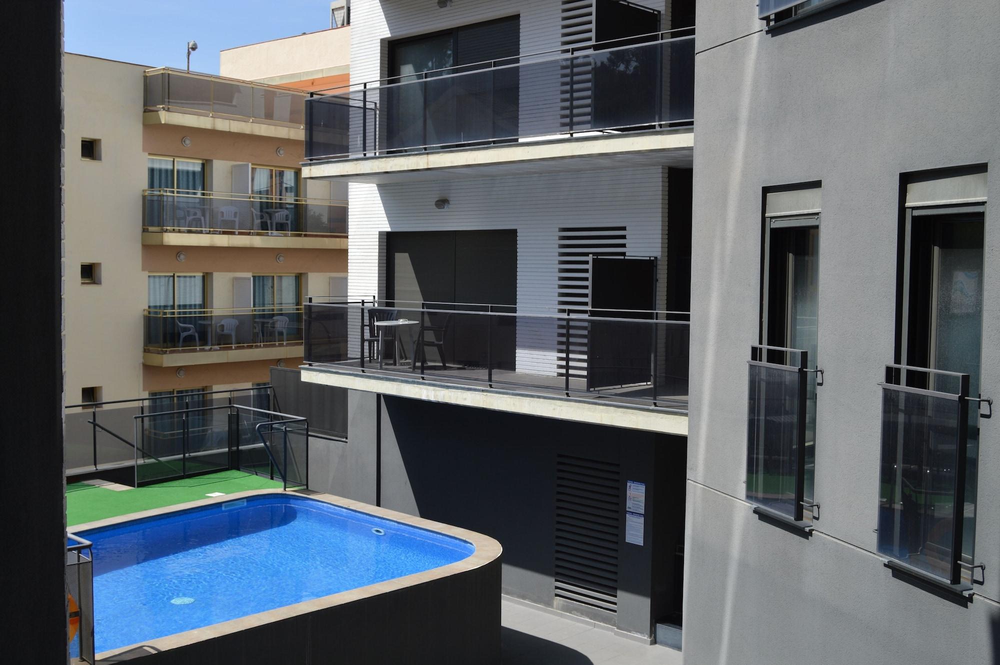 Hotel Acacias Suites & Spa Lloret de Mar Ngoại thất bức ảnh